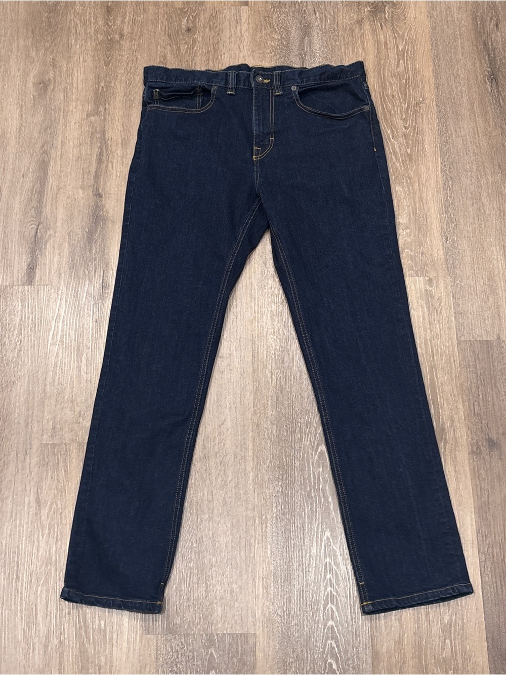 prAna Feener Straight Fit Jeans Organic Cotton Outdoor Sustainable⁠ 34X32